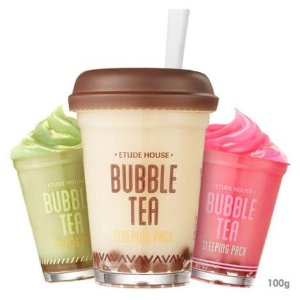 Etude House Bubble Tea Sleeping Pack 100g - Korea Cosmetic
