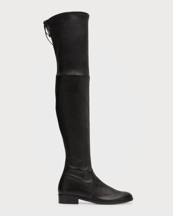 Lowland Stretch Napa Over-The-Knee Boots