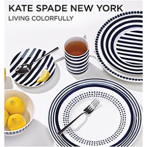 Lenox 精选Kate Spade New York 餐具及家居装饰品热卖