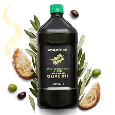 Amazon Fresh 地中海混合特级初榨橄榄油 2L