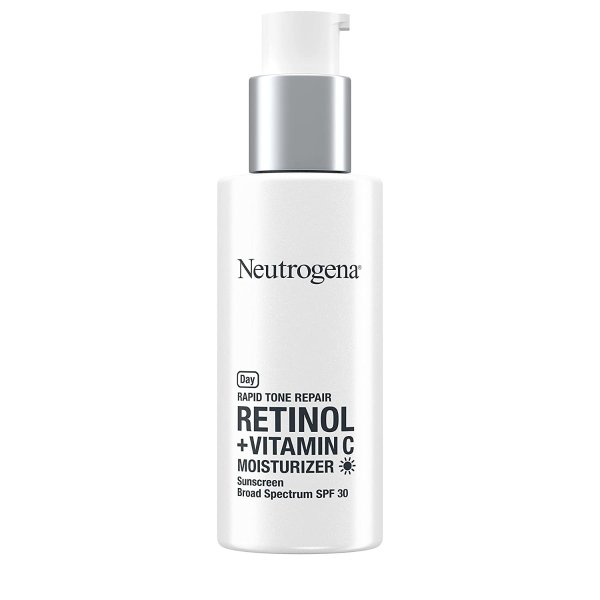 Neutrogena Rapid Tone Repair Retinol + Vitamin C Face Cream, 1 fl. oz