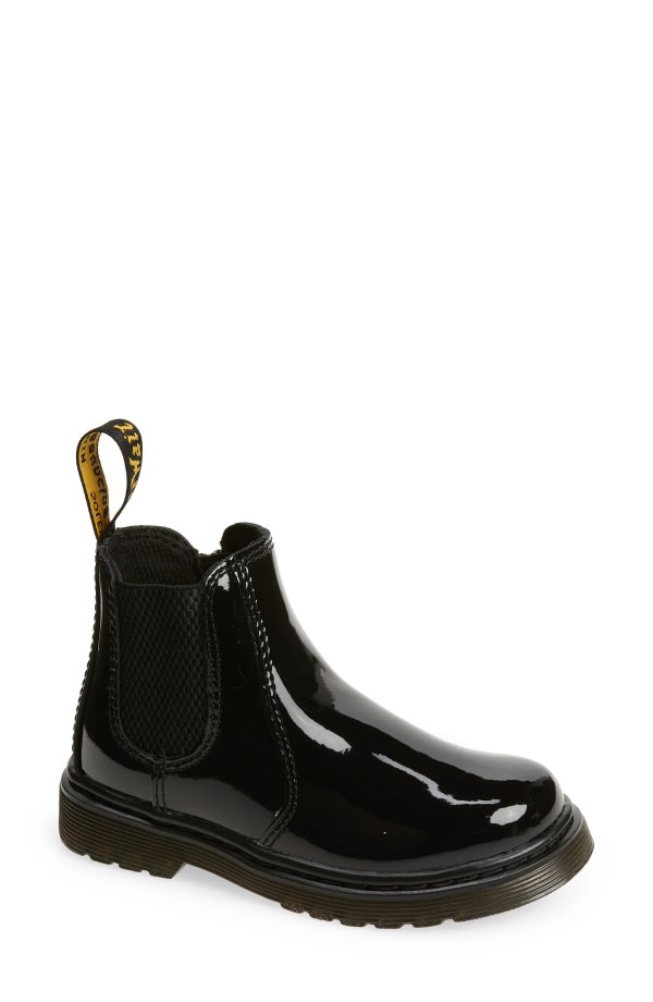 2976 Patent Leather Cheslea Boot