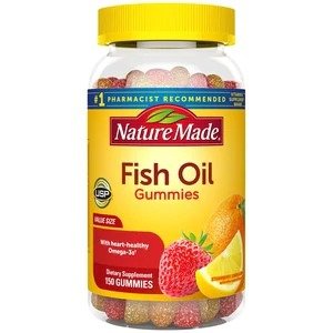 Fish Oil Adult Gummies Value Size
