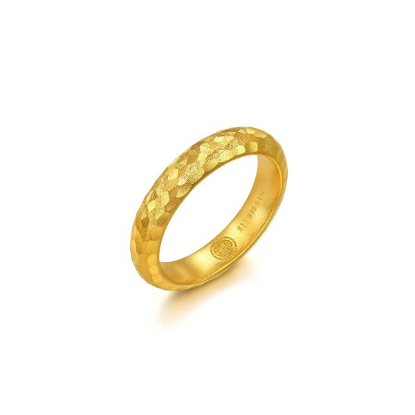 Cultural Blessings 999.9 Gold Ring - 94176R | Chow Sang Sang Jewellery