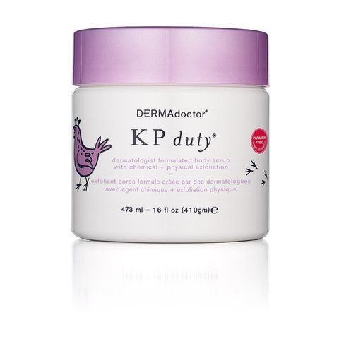 KP Duty Body Scrub with Chemical and Physical Exfoliation