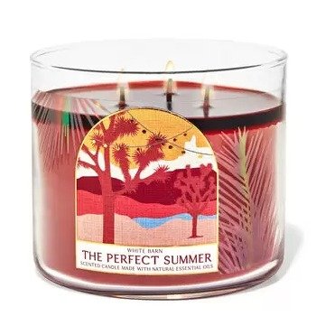 White Barn The Perfect Summer 3-Wick Candle