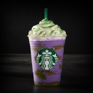 Witch's Brew Crème Frappuccino @Starbucks