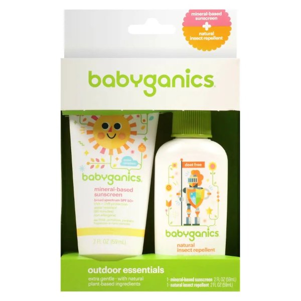Babyganics Sunscreen & Bug Spray SPF 50
