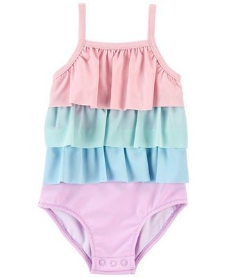 Baby Girl Ruffle Swimsuit