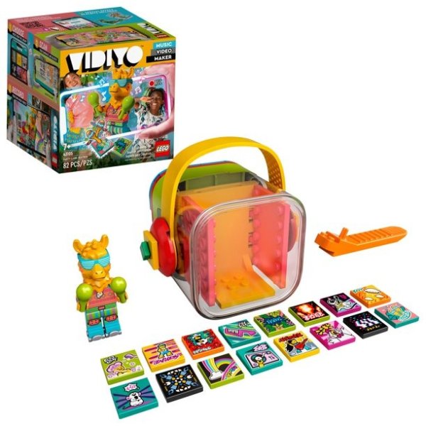 VIDIYO Party Llama BeatBox 43105 Building Toy (82 Pieces)