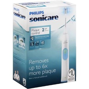 s Sonicare HX6211/04 2系列电动牙刷,彩盒包装