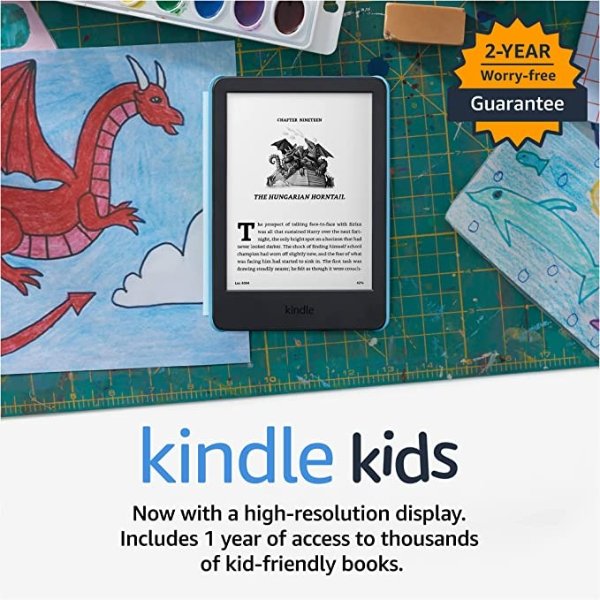 儿童版Kindle (2022款) –可直接阅读千本书