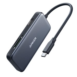 Anker 5-in-1 USB C Hub w/ 4K HDMI & USB3.0