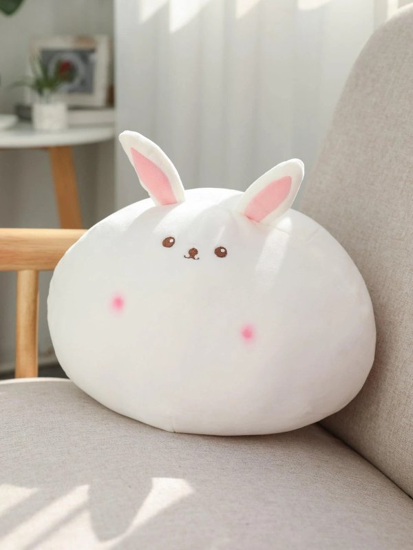 Rabbit Design Decorative Pillow