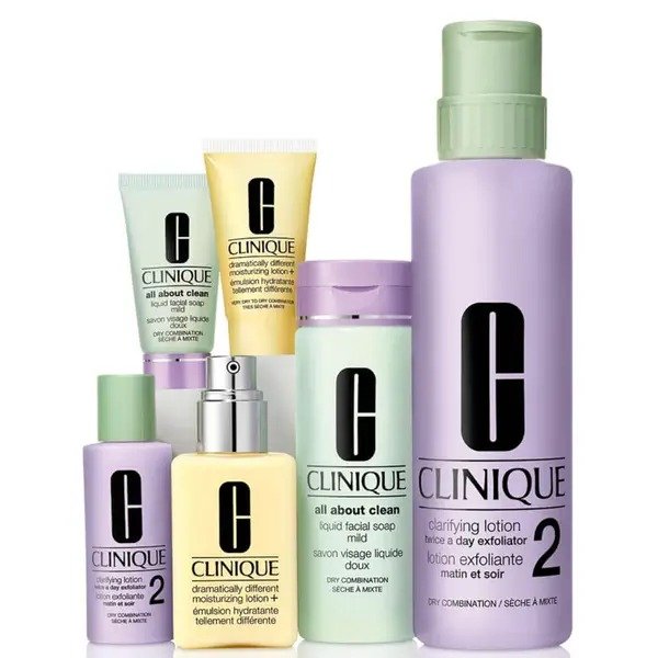 Great Skin Everywhere Skincare Set for Dry Combination Skin