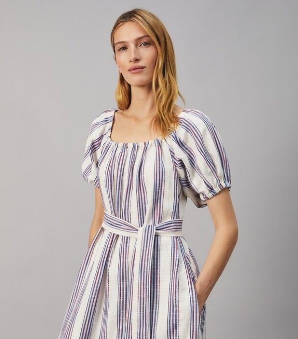 Stripe Midi DressSession is about to end