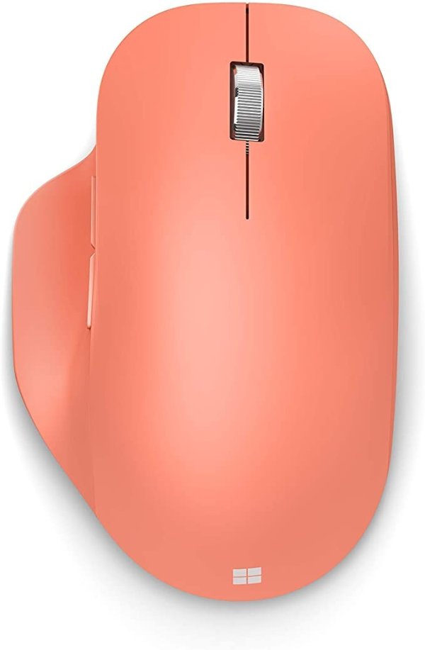 Bluetooth Ergonomic Mouse - Peach