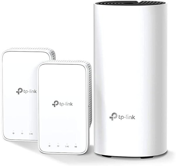 Deco M3 3-Pack Whole Home mesh Wi-Fi System