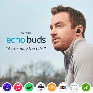 New Release:Amazon Echo Buds (2nd Gen) Wireless earbuds