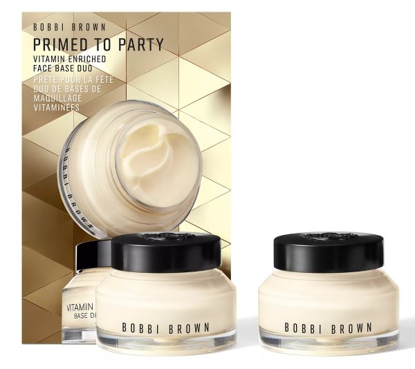 Primed to Party Vitamin Enriched Fa ce Base Duo
