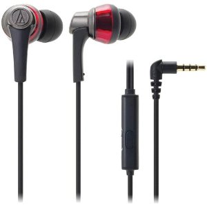 Audio-Technica SonicPro 入耳式线控 动圈耳机