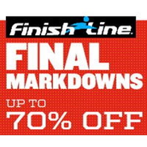 Finish Line Clearance