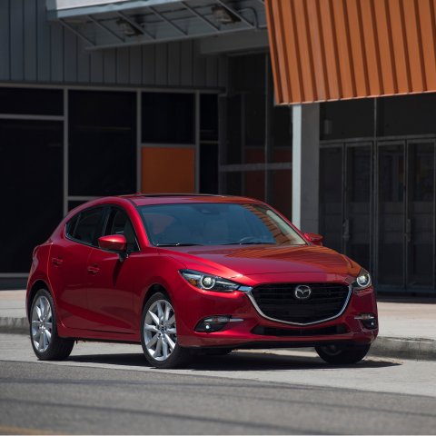 年轻态实用派2017 Mazda Mazda3 五门掀背轿车