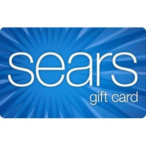 $200 Sears Gift Card
