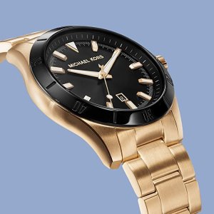 Michael Kors Layton Stainless Steel Watch