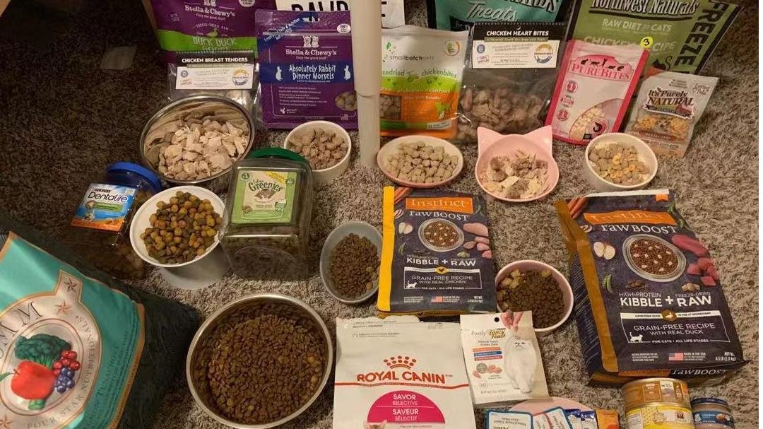 【养猫指南】最全猫粮科普之干粮P1——认识干粮的分类+学会解读干粮配料表