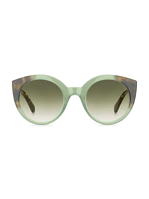 Norina 50MM Round Sunglasses
