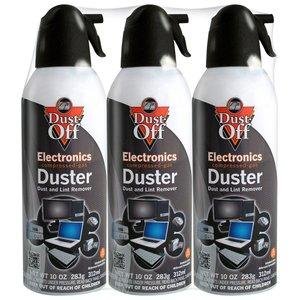 Dust-Off Electronics Duster 10 Oz 3 Packs