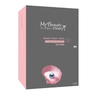 My Beauty Diary Black Pearl Mask (10 Count)