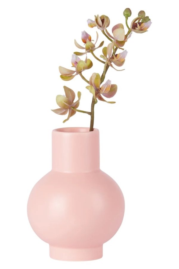 Pink Earthenware Small Vase
