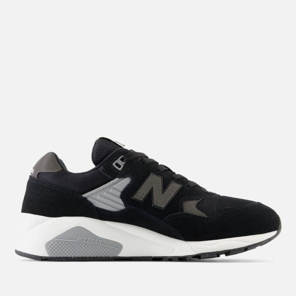 Men's 580 Suede and Mesh Trainers