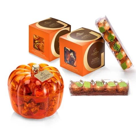 Pumpkin Lover's Gift Set | GODIVA