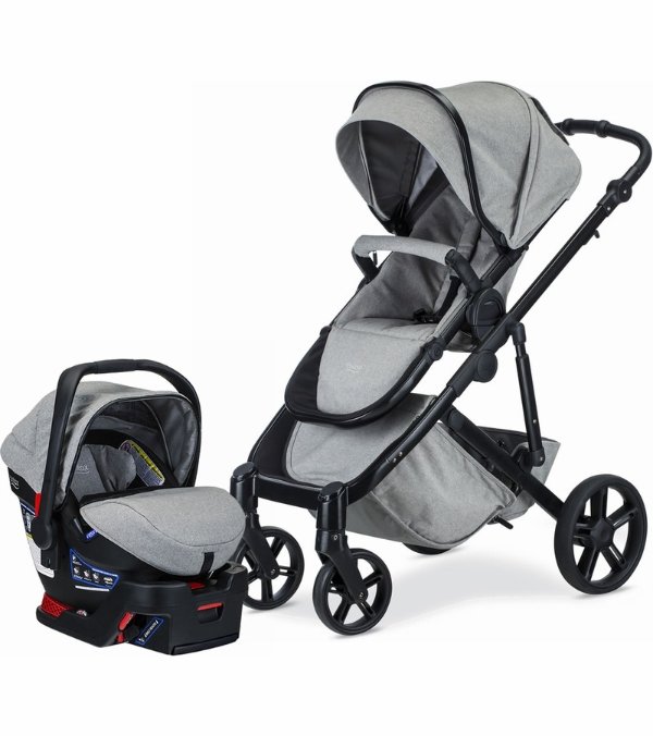 B-Ready & B-Safe Ultra 童车+婴儿安全座椅  特殊布料版