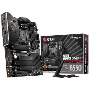MSI MEG B550 Unify AMD AM4 Motherboard
