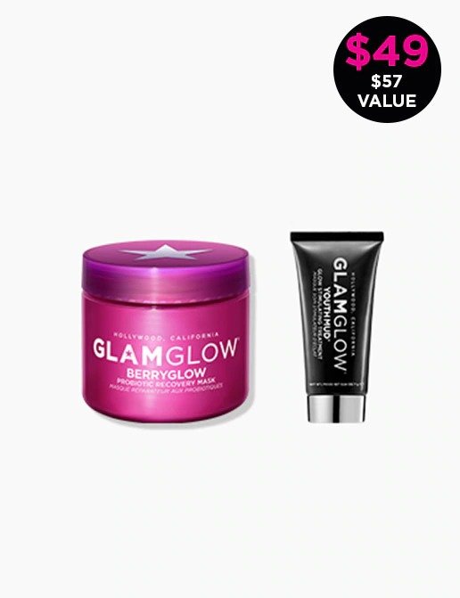RADIANT GLOW SET ($74 VALUE) | Glam Glow Mud