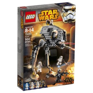 LEGO 乐高 Star Wars 星战系列AT-DP 步行机甲