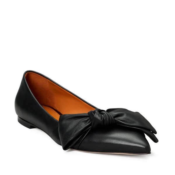 Bow Pointed Toe Flat