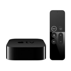 Apple TV Black 32GB 4K Wireless Multimedia Streamer MQD22LL/A