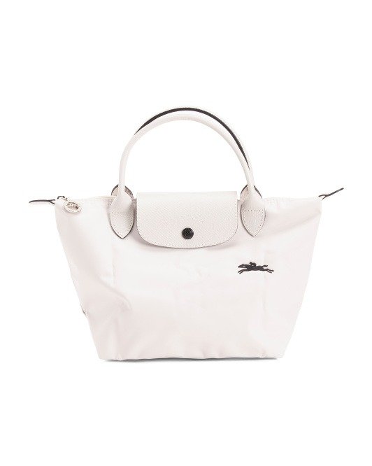 Nylon Le Pliage Club Top Handle Mini Bag | Handbags | Marshalls