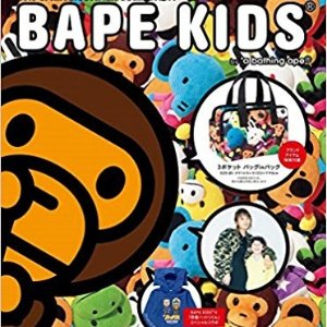 到手价约$36 日本直邮澳洲Bape Kids by A Bathing Ape 2018春夏新款 动物园收纳包