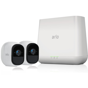 限今天：原厂翻新 Arlo Pro 家庭安全无线摄像监控系统 2个装