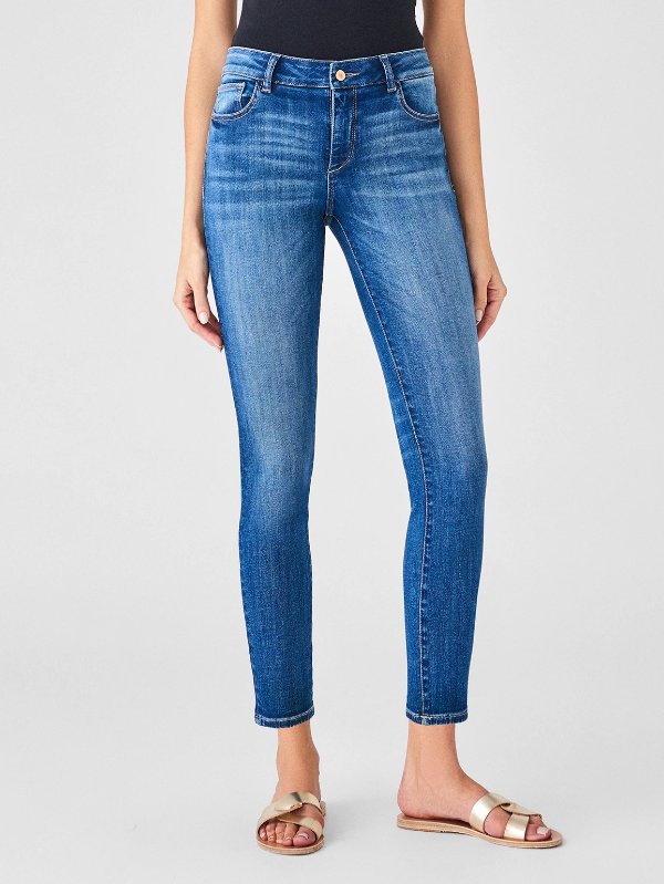 Florence Ankle Mid Rise Skinny | Salerno