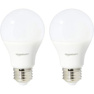 AmazonBasics 40 Watt 15,000 Hours Non-Dimmable 450 Lumens LED Light Bulb