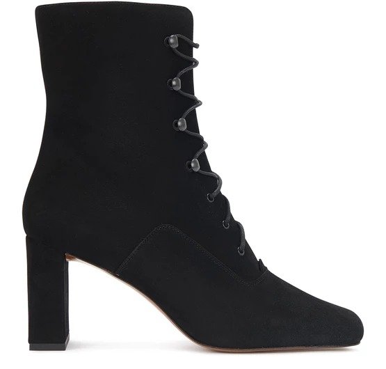 Claude laced ankle boots