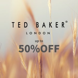Ted Baker 年中热促 承包你一夏天的美 收印花睡衣、小白鞋