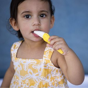 Baby Banana  婴幼儿可弯曲训练牙刷／安抚牙胶